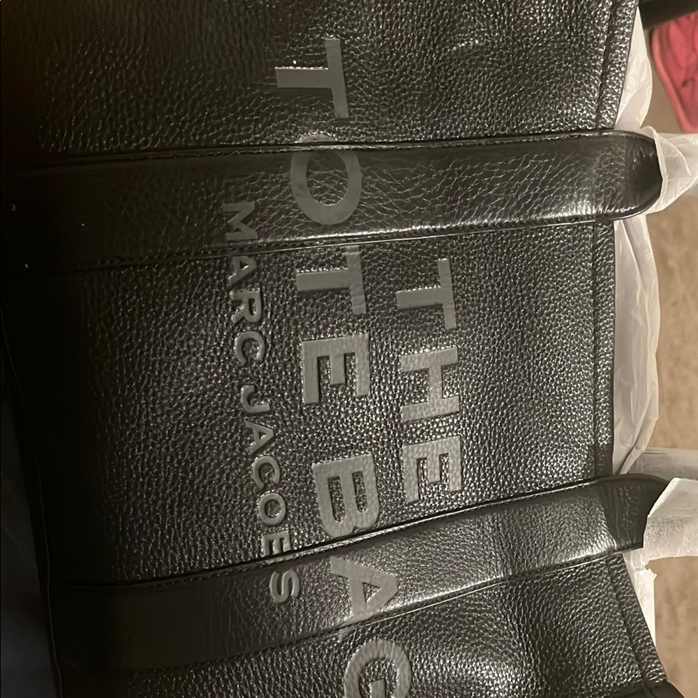 Marc Jacobs Black Tote Bag